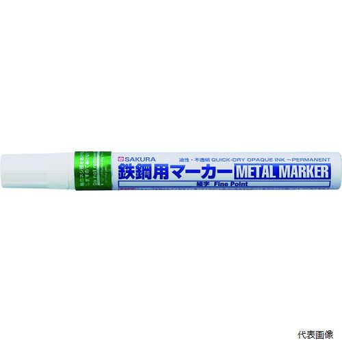 サクラクレパス PKK-S-29GR サクラ 鉄鋼用マーカー細字 緑