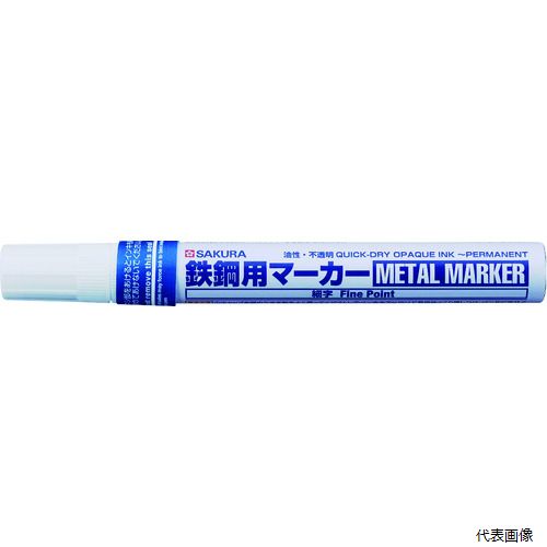 サクラクレパス PKK-S-36BU サクラ 鉄鋼用マーカー細字 青