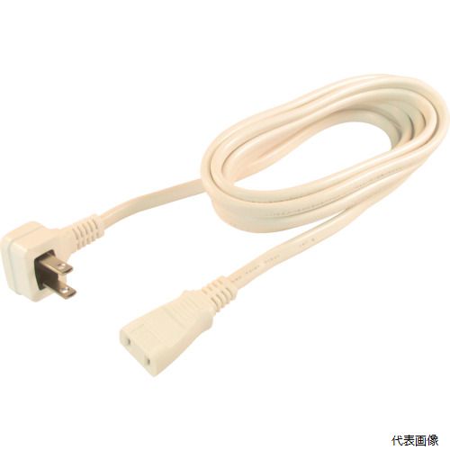 正和電工 T-23PKL 高ワット用L型プラグ延長コード 3m