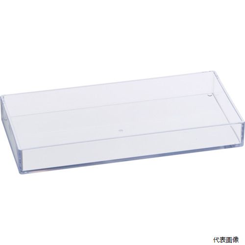 蝶プラ工業 690380 蝶プラ ポリスチレンケース デスコR4