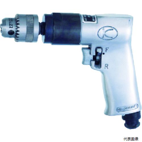 空研 KDR-901R エアードリルセット(10mm能力・正逆回転タイプ) KDRー901Rセット