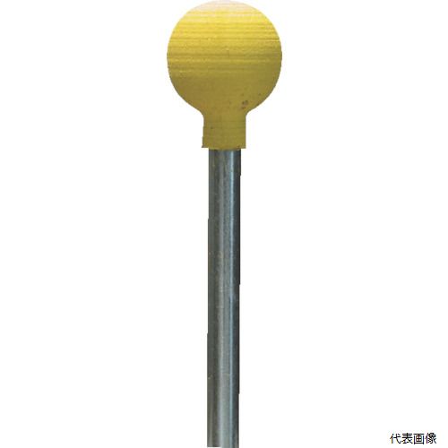 ミニター DB2126 Minimo 研削用ゴム砥石 WA ミディアム#400 φ8 (10本入)