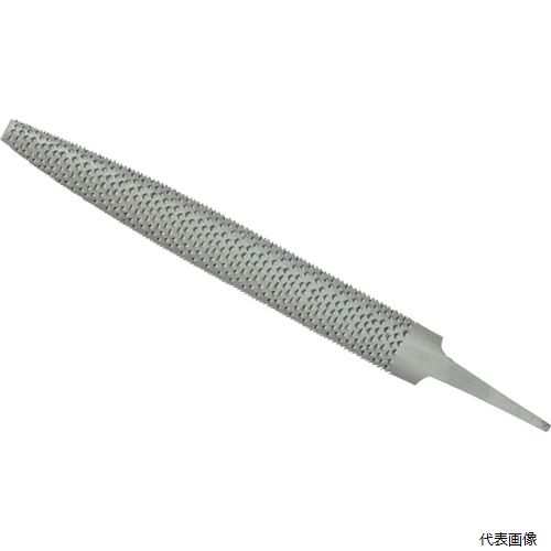 ツボサン HA30030 鉛工ヤスリ 半丸 300mm 鬼目