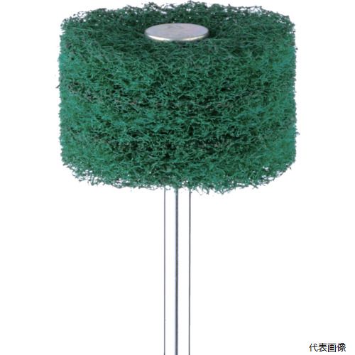 【特長】 ●加工素材へのあたりがソフトでなじみが良く、平面、曲面を問わず作業ができます。 ●研削時の発熱が少なく被削材の研削焼けが起こりません。 【用途】 ●適合素材：工具鋼、合金鋼、樹脂、ゴム、一般鋼、ステンレス、アルミニウム、銅 【仕様...