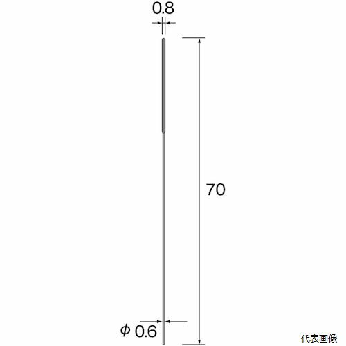 ミニモ FD3502 電着ダイヤモンドワイヤ#180 Φ0.8 ミニター