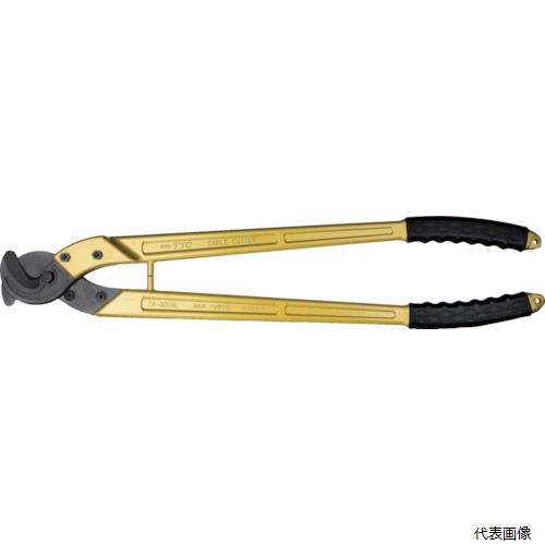 ツノダ CA-800AL TTC KingTTC 大型ケーブルカッター