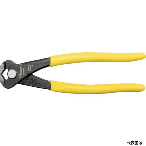 ツノダ EN-165S TTC KingTTC エンドニッパ 喰切ニッパー 全長170mm