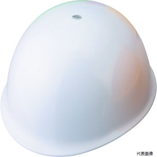 トーヨーセーフティ NO.110-W ヘルメット 白 MP型 NO.110