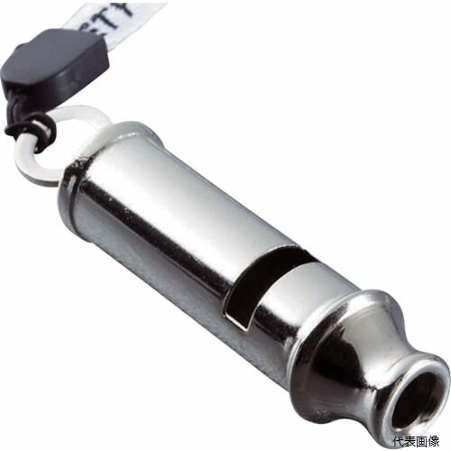 トーヨーセーフティ NO-24 ホイッスル(メタル・長管)