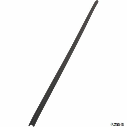 【特長】 ●クッション性、耐摩耗性に優れたクッション材です。 【用途】 ●建物、ロッカー、機械などの危険な角に。 【仕様】 ●色：ブラック ●幅(mm)：18 ●長さ(m)：0.9 ●長さ(mm)：900 ●厚さ(mm)：4 ●取付方法：粘...