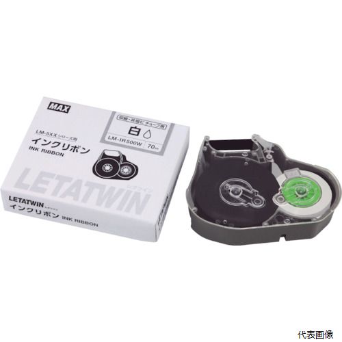 樂天商城 - マックス LM-IR500W MAX チューブマーカー レタツイン 専用インクリボンカセット