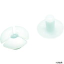 トラスコ TSL-10-1.8 TRUSCO プラスチック留め具 フランジ径10mm板厚1.8mm以下用20S入