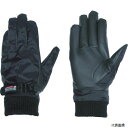 【スタンプラリー】ペンギンエースHW-1-BK/BK-LL防寒手袋ヒューソリッドWINTERブラック/ブラックHW-1LL