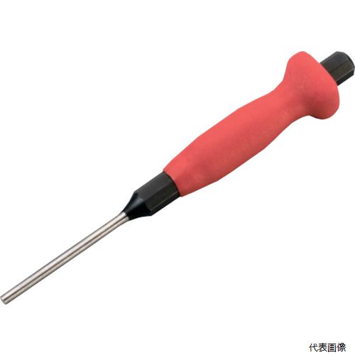 RACODON 28425 CVB ハンドル付 平行ピンポンチ 5X150mm