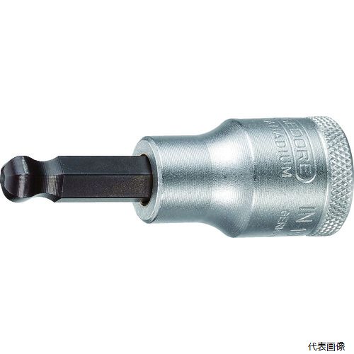 樂天商城 - GEDORE 2219336 ボールポイントヘキサゴンビットソケット IN19K 1／2 6mm