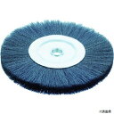 トラスコ TB-6392 TRUSCO ホイルブラシ Φ300X25.4(25)mm穴 鋼線 線径0.3