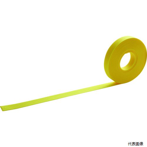 トラスコ TNB2010-Y TRUSCO ナイロン平ベルト 1.2t×20mm×10m 黄色