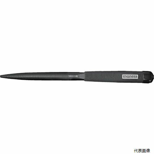 Rakuten - エンジニア TF-12 ENGINEER ジェットブラックヤスリ 中目 半丸