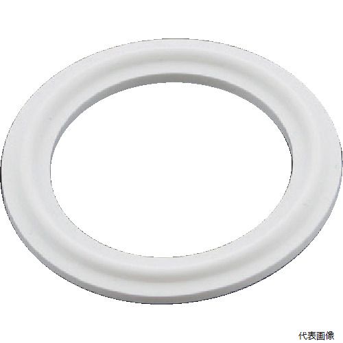 トラスコ TG1.5S-OSU TRUSCO フッ素ホースフェルール継手用ガスケット 1.5S