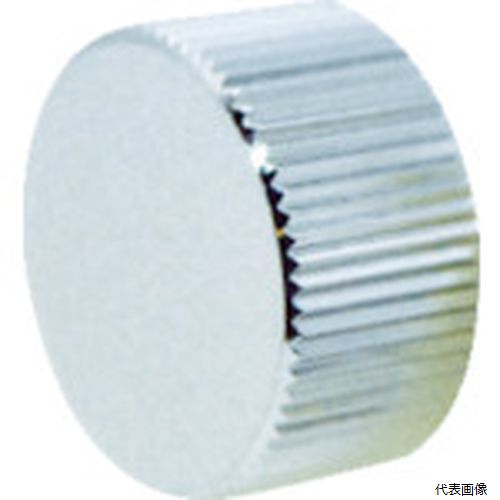 乐天商城 - トラスコ DN-AB315 TRUSCO 装飾ナット 縦目ローレット M6 P1.0 Φ16 1個入