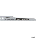 TRUSCO TAB-24-10P バイメタル製エアソー替刃 90mmX24山 10枚入