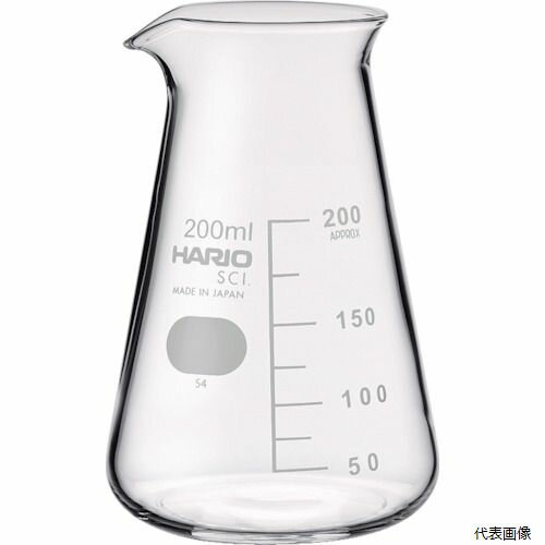 HARIO CB-200-SCI コニカルビーカー 目安目盛付 200ml ハリオサイエンス