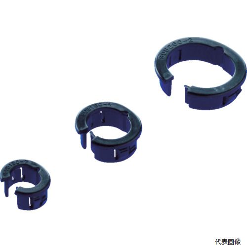 トラスコ SOB-260-10 TRUSCO オープンブッシュ 取付穴径25.0〜26.0mm用 10個入