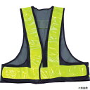 トラスコ TAB70-KY TRUSCO 70mm幅反射材付安全ベスト 紺/蛍光イエロー反射