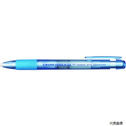 トンボ鉛筆 Tombow ホルダー消しゴムモノ3.8透明ブルー (EH-KE40)