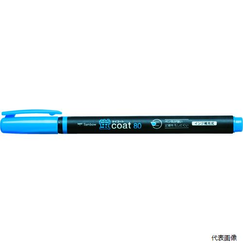 Tombow WA-SC89 蛍光マーカー蛍COAT80 青 