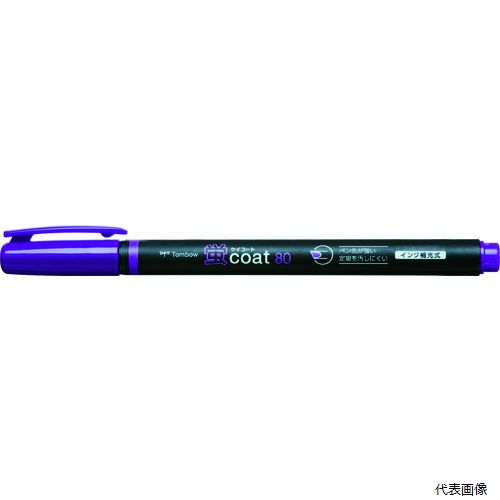 Tombow WA-SC97 蛍光マーカー蛍COAT80 紫 