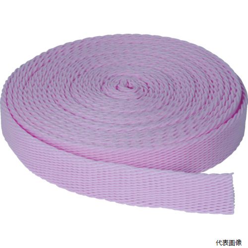 トラスコ TNKL-20 P TRUSCO ネット緩衝材 幅約8cmX20M ピンク