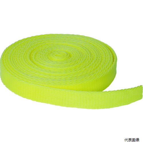 【スタンプラリー】トラスコ TNKL-20 Y TRUSCO ネット緩衝材 幅約8cmX20M イエロー