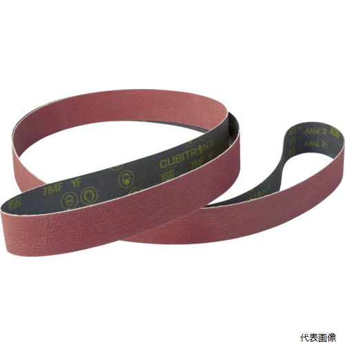 【特長】 ●一粒一粒まで鋭くデザインされた精密成型砥粒を採用しています。 ●研削作業が速く楽になり、生産性が向上します。 ●焼けを防ぎ、ワークの品質を保ちます。 【用途】 ●ステンレス鋼、普通鋼の幅広い研削に。 【仕様】 ●粒度(#)：60 ●幅(mm)：20 ●長さ(mm)：520 ●砥材：精密成型砥粒（セラミック） 【材質／仕上】 ●砥材：精密成型砥粒（セラミック） ●基材：ポリエステル 【注意】 ●この商品は、一般消費者様向けの製品ではないため、表示や取扱説明書等が一般消費者様向けに表記・同梱されておりません。 【入数】 ●20本 他のサイズはこちら 在庫のない商品は検索に表示されない場合がございます　