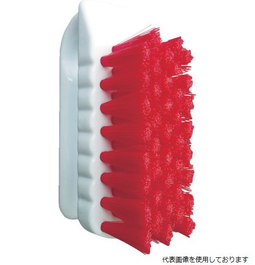 【スタンプラリー】バーテック 61700101 BURRTEC バーキュート 私の爪ブラシ 赤 BCN-R