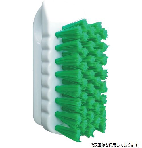 【スタンプラリー】バーテック 61700401 BURRTEC バーキュート 私の爪ブラシ 緑 BCN-G