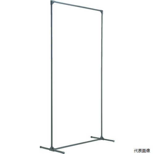 【特長】 ●アルミ製で見た目も美しく、軽量で高い耐久性があります。 ●リサイクル性に優れています。 【仕様】 ●枠内寸法(横×高さ)(mm)：2000×2000 ●適合シート：A3-/A7 ●タイプ：単体型 ●キャスター：TDG-50-M8...