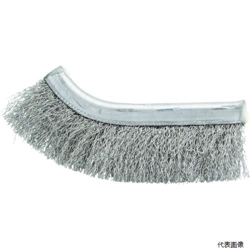 トラスコ TEBJ-SUS-S TRUSCO チャンネルブラシ EグリップJ型 交換用スペア ステンレス SUS
