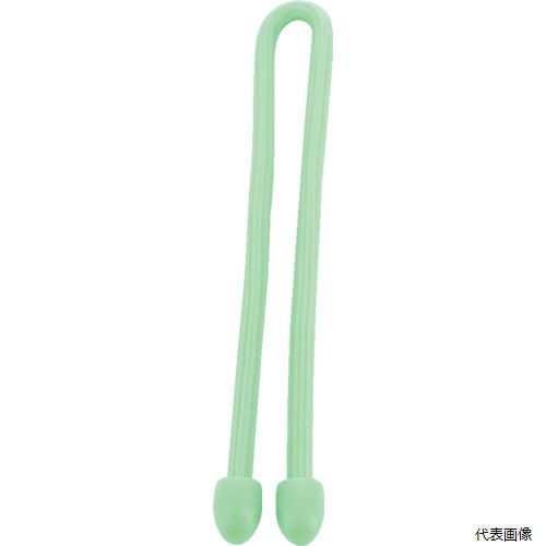 【スタンプラリー】 トラスコ TKFRT-154-GN TRUSCO カラフルフリータイ Φ4×150mm ...