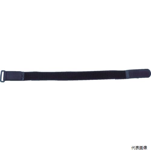【特長】 ●マジックテープ［［R下］］とゴム部分を繋ぎ合わせた伸縮性のマジックバンド［［R下］］です。 ●ゴムの伸縮性によりしっかり結束できます。 【用途】 ●簡易結束用として。 【仕様】 ●色：黒 ●幅(mm)：25 ●長さ(m)：0.3 ●厚さ(mm)表/裏：1.9/2.5 ●引張せん断強度：9.8N/［［CM2］］ 【材質／仕上】 ●ポリエステル ●ゴム 【入数】 ●1袋/2本 他のサイズはこちら 在庫のない商品は検索に表示されない場合がございます　