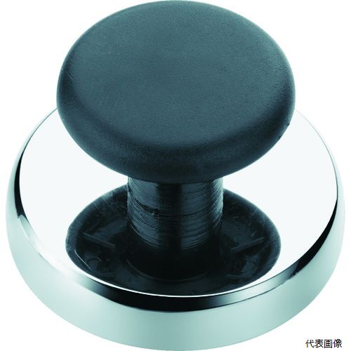 TRUSCO TMFT-33N 強力マグネットフック ツマミ型 33mm 3KG