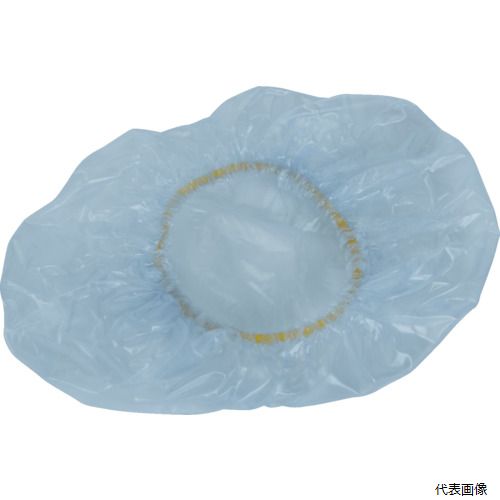 トラスコ TSC-20TM TRUSCO シューズカバー 使い捨てタイプ 透明 フリー (20足入)