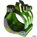 トラスコ TCDS TRUSCO 48.6単クランプ メッキ