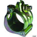 トラスコ TCDS-H TRUSCO 48.6単クランプメッキ 13Φ穴付