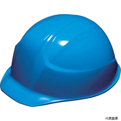 【スタンプラリー】 トラスコ TD-AA17-B TRUSCO 超軽量ヘルメット“軽帽” ブルー