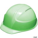 トラスコ TD-AA17V-GN TRUSCO 超軽量ヘルメット“軽帽” 通気孔付 フレッシュグリーン