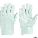 【スタンプラリー】東和 482 トワロン 豚表革手袋 クレスト L