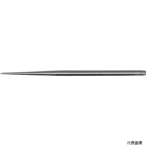 【特長】 ●品番700-190のストレート替針です。 【仕様】 ●全長(mm)：67 ●軸径(mm)：3.5 ●先端形状：直針 ●スイスツールズ700A-190ケガキ針(直針ノミ) 【材質／仕上】 ●バネ鋼ベースの特殊合金 【入数】 ●1本 他のサイズはこちら 在庫のない商品は検索に表示されない場合がございます