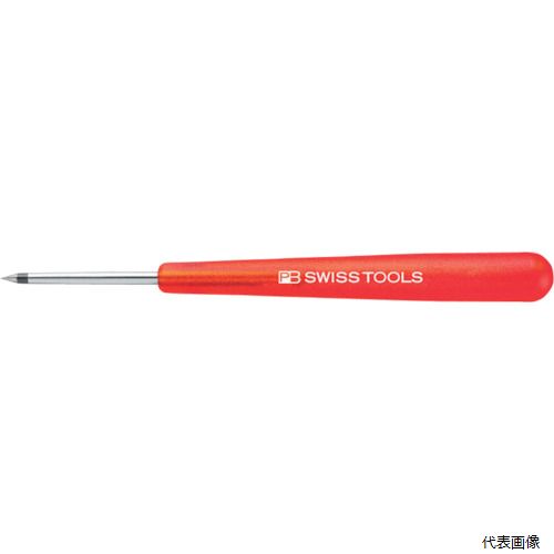 【特長】 ●ブレードはスチール、クロームメッキ仕上げです。 ●刃先は超硬チップ付きです。 ●ハンドルは耐衝撃性に優れたPBオリジナルのプラスチック製です。 【仕様】 ●全長(mm)：160 ●軸径(mm)：4 ●軸長(mm)：45 【材質／仕上】 ●本体：クロームメッキ仕上げのスチール ●グリップ：耐衝撃性プラスチック 【入数】 ●1本 他のサイズはこちら 在庫のない商品は検索に表示されない場合がございます