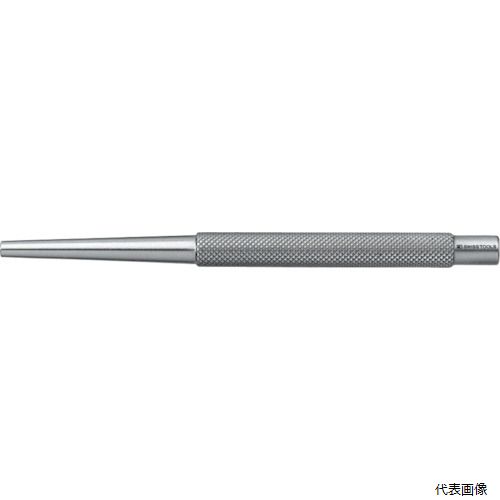 【特長】 ●材質は高い強度、長寿命を約束するPB独自の特殊バネ鋼を使用しています。 ●表面に施されたニッケルクロームメッキにより、握りやすく、耐錆性に優れ、美しい外観となっています。 ●グリップは滑り止めのローレット加工済みです。 【仕様】 ●全長(mm)：100 ●サイズ(mm)：3 ●胴サイズ(φmm)：8 【入数】 ●1本 他のサイズはこちら 在庫のない商品は検索に表示されない場合がございます